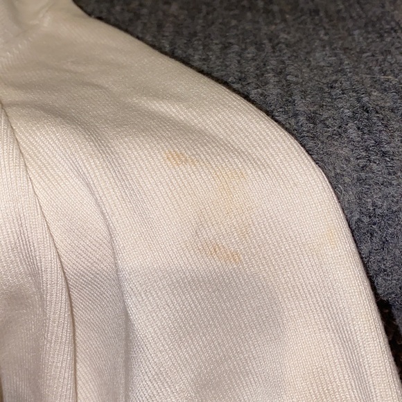 Ann Taylor Cream Button Closure Cardigan - Picture 4 of 4